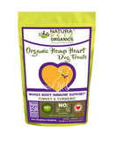 HEMP HEART WHOLE BODY IMMUNE SUPPORT TREATS* 60 Pieces 9 oz. Bag TURKEY & TURMERIC