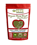 HEMP HEART JOINT & ACTIVE SUPPORT TREATERS* 15 Pieces 2.5 Oz. Bag TURKEY & SACHA INCHI