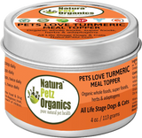 PETS LOVE TURMERIC* Antioxidant Immune Health Support Meal Topper *