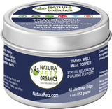 TRAVEL WELL MEAL TOPPER* Stress, Relaxation & Calming Support for Dogs and Cats on the Go*