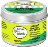 TEARIFFIC MEAL TOPPER - TEAR STAIN SUPPORT FOR DOGS* TEAR STAIN SUPPORT FOR CATS*