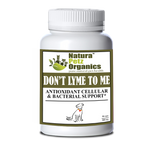DON'T LYME TO ME CAPSULES* Antioxidant Cellular & Bacterial Support* Dogs & Cats*