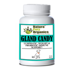 GLAND CANDY Omega 3 & 6 Lymphatic, Weight & Probiotic Immune Support *