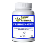 I'M ALLERGIC TO NEEDLES - Probiotic, Pancreas & Glucose Support for Dogs & Cats*