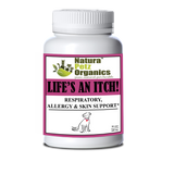 LIFE'S AN ITCH CAPSULES - Respiratory, Allergy & Skin Support* Capsules for DOGS & CATS*