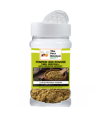 PUMPKIN SEED POWDER - ORGANIC FIBER, DIGESTION & ANTI-PARASITIC SUPPORT* THE PETZ KITCHEN™ for Dogs & Cats