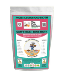 GOATS MILK & BONE BROTH PROTEIN MAX BLEND* STRESS, GLAND, JOINT & IMMUNE SUPPORT* THE PETZ KITCHEN BROTH