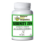 SERENITY ZEN - Anxiety, Stress, Relaxation & Multi-Systems Calming Support Dogs & Cats*