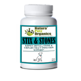 STIX AND STONES CAPSULES* Kidney, Urinary Tract Infection & Stone Support*