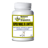 SUPER MODEL IN A BOTTLE - METABOLIC WEIGHT & OBESITY SLIMMING SUPPORT* Adult & Senior Pets*