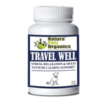 TRAVEL WELL - STRESS, RELAXATION & CALMING STRESS SUPPORT* for Dogs and Cats on the Go*