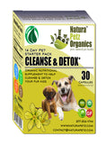 CLEANSE & DETOX STARTER PACK FOR DOGS & CATS*