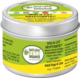 DOG and CAT KRYPTONITE MEAL TOPPER - Adrenal, Thyroid, Pituitary & Hypothalamic Support*