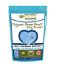 HEMP HEART CALMING SUPPORT DOG TREATS* 30 Pieces 4 oz TURKEY & PASSION FLOWER & CAROB