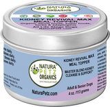 KIDNEY REVIVAL MAX MEAL TOPPER* MASTER BLEND KIDNEY CLEANSE & SUPPORT* Adult and Senior Dogs & Cats*