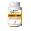 ALL SHINS & GRINS CAPSULES - Antioxidant Super Food Bone, Eye, Teeth & Skin Support* Dog & Cat