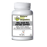 COLL AGAIN MAX COLLAGEN PEPTIDE SUPPORT CAPSULES* HIPS, JOINT, BONE & CARTILAGE SUPPORT* DOGS & CATS*