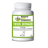 TOXIN AVENGER MAX* MASTER DETOX & CLEANSING SUPPORT FOR DOGS AND CATS*