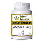 FUNGUS AMONG US MAX MASTER BLEND FUNGUS,  MOLD & YEAST SUPPORT* DOGS CATS