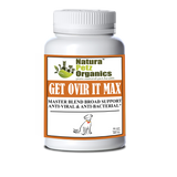 GET OVIR IT MAX* MASTER BLEND BROAD SPECTRUM PLANT ANTI VIRAL ANTI BACTERIAL FOR DOGS AND CATS*