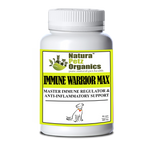 IMMUNE WARRIOR MAX MASTER BLEND CAPSULES* Immune Regulator & Anti-Inflammatory Support* for  Dogs & Cats