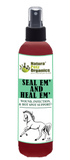 SEAL EM AND SEAL EM HORSE SPRAY TINCTURE - Wound, Infection Ulcer Bite Bleeding & Hot Spot Support*