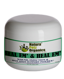 SEAL EM AND HEAL EM POWDER DOG, CAT & SMALL ANIMAL*  Wound, Infection & Hot Spot Support*