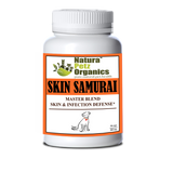 SKIN SAMURAI MAX - MASTER BLEND SKIN, COAT & INFECTION DEFENSE for Dogs & Cats*