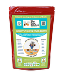SUPER FOOD BROTH ONE & DONE* VITAMIN, MINERAL & ENZYME THE PETZ KITCHEN DOGS CATS