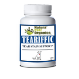 TEARIFFIC - TEAR STAIN SUPPORT FOR DOGS* TEAR STAIN SUPPORT FOR CATS*