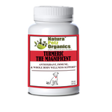 TURMERIC THE MAGNIFICENT Antioxidant, Immune & Whole Body Wellness Support *