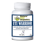 UTI WARRIOR MAX* Urinary Tract Inflammation & Infection Support* Dogs Cats