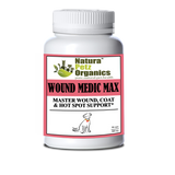 WOUND MEDIC MAX CAPS* MASTER WOUND, SKIN & COAT SUPPORT FOR DOGS & CATS*